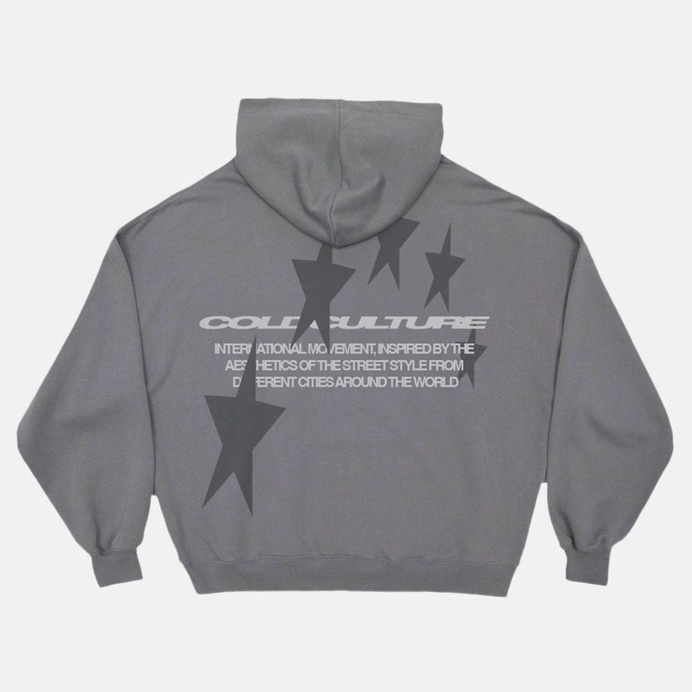 COLDCULTURE Cosmos Arc Hoodie